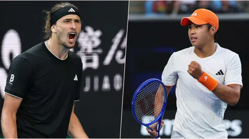 Alexander Zverev y Learner Tien buscan un lugar en las semifinal del AO 2026.