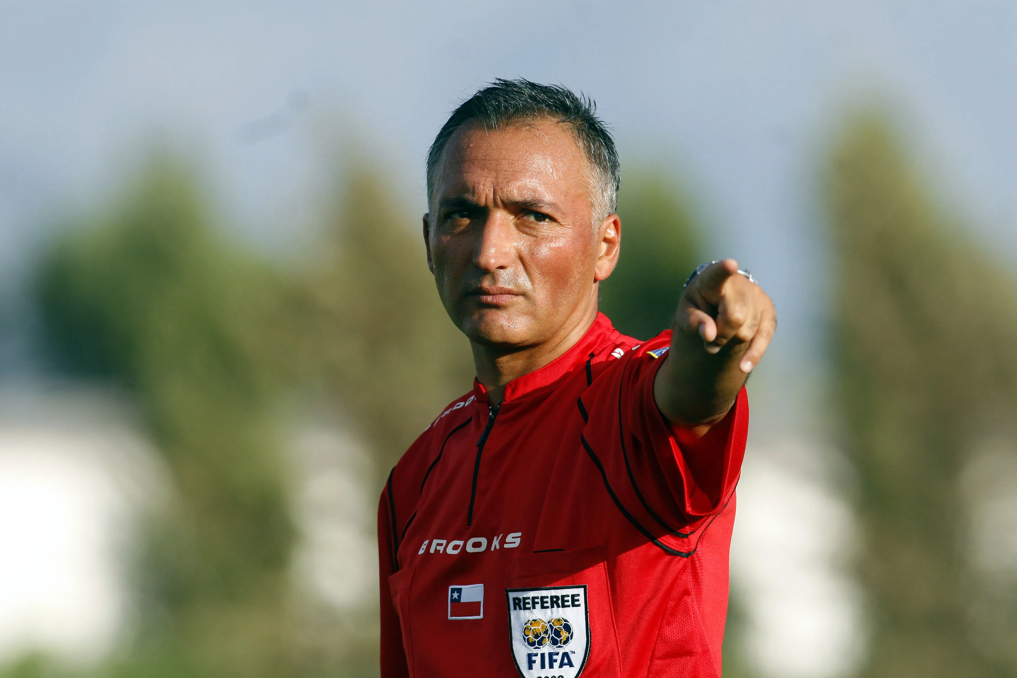 Eduardo Ponce era un buen árbitro, según el criterio de Carlos Chandía. (CHRISTIAN IGLESIAS/PHOTOSPORT).