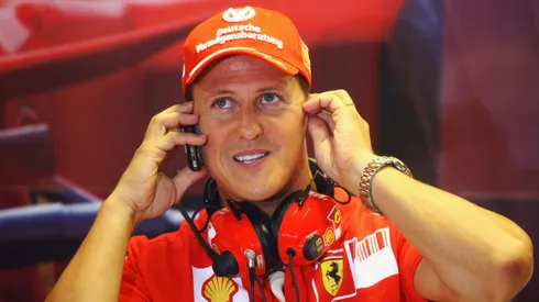 Michael Schumacher ganó siete veces el título de pilotos de la F1.