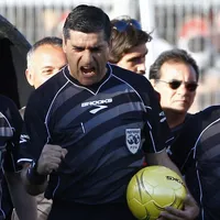 Icónico árbitro que hoy es diputado recuerda accidente que casi lo mató