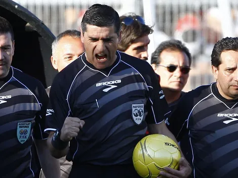 Icónico árbitro que hoy es diputado recuerda accidente que casi lo mató