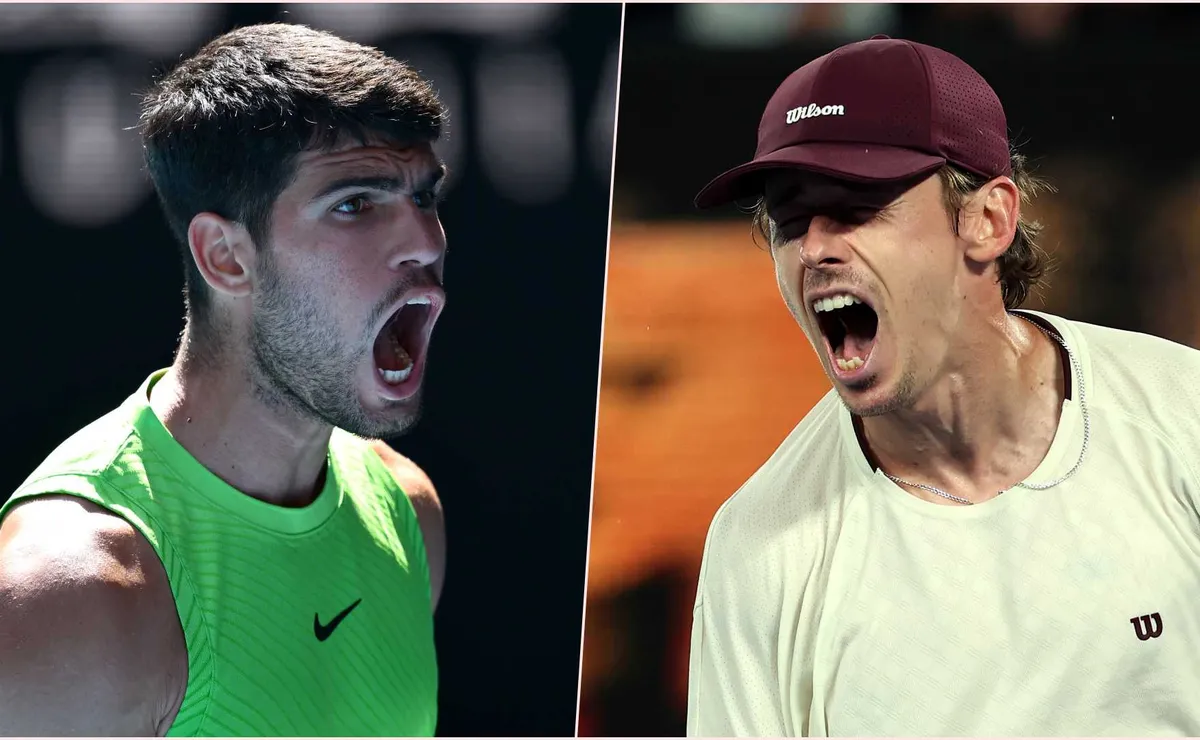 Carlos Alcaraz vs. Álex De Miñaur: Horario y transmisión en vivo