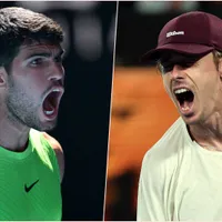 ¿Va por TV? Así podrás ver a Carlos Alcaraz vs. Álex De Miñaur