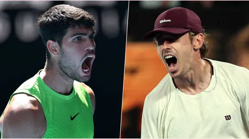 Alcaraz y De Minaur definen al segundo semifinalista del Australian Open 2026.