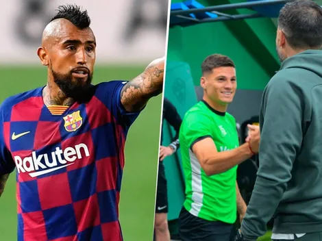 No se vio en TV: El dato clave de Vidal en fichaje de Cepeda