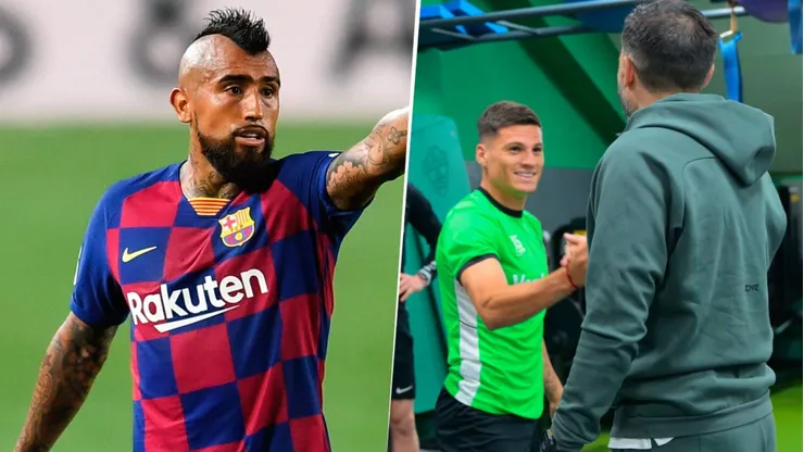 Vidal fue clave en el fichaje de Cepeda