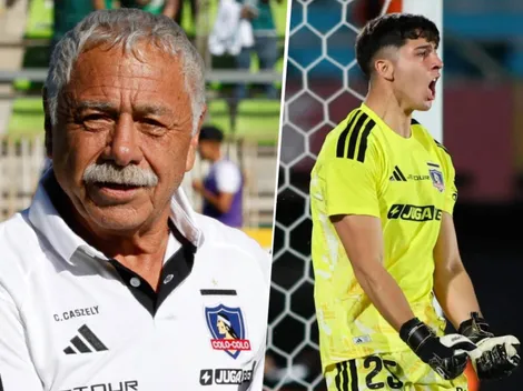 Caszley elige al portero que debe reforzar Colo Colo