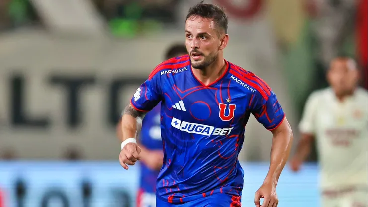 Octavio Rivero se lesionó en amistoso de la U con Universitario.
