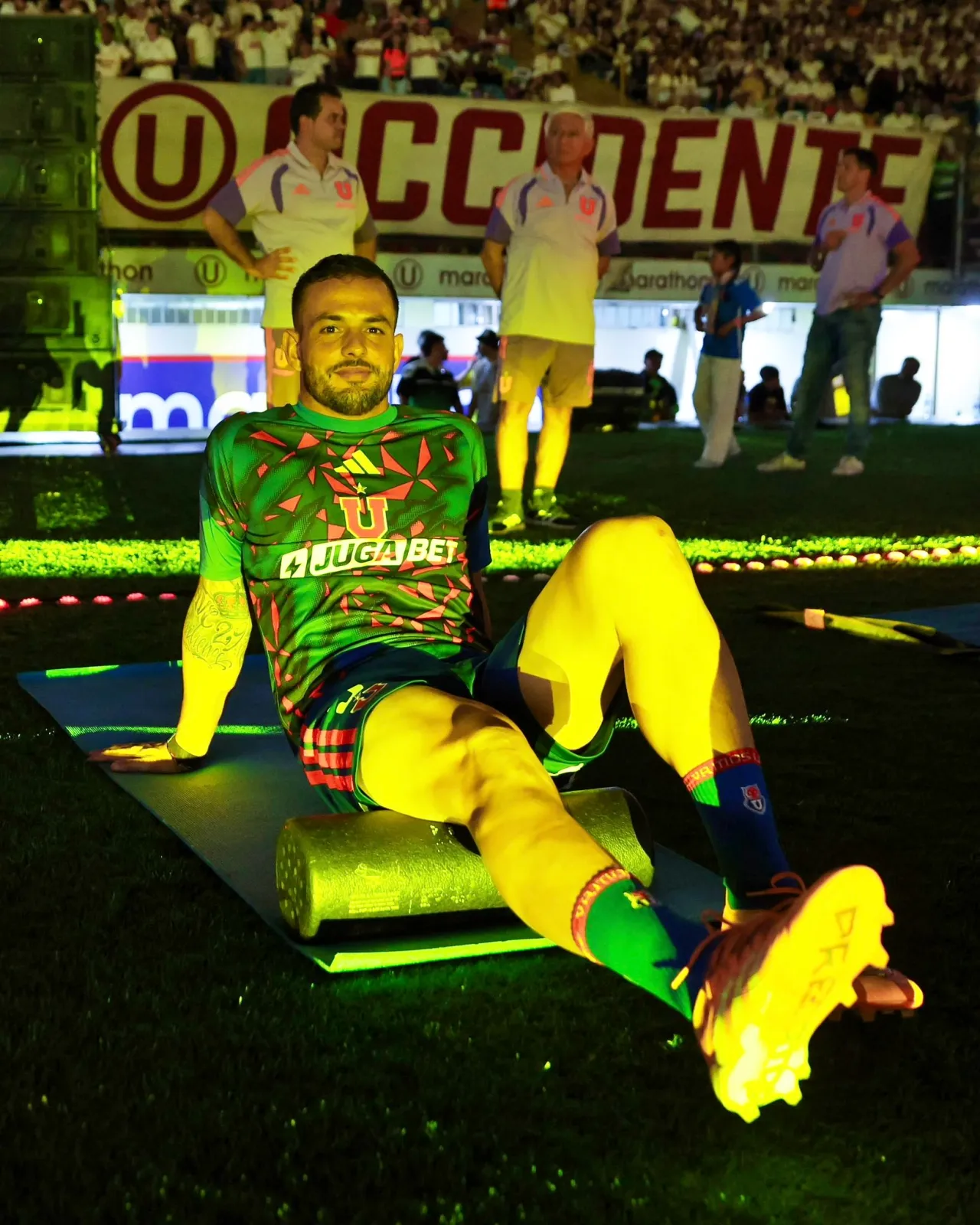 Octavio Rivero en riesgo de ser baja para debut en Liga de Primera (Universidad de Chile)