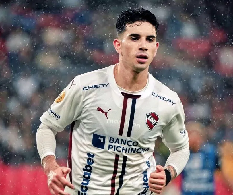 Lautaro Pastrán tendría todo listo para ser el quinto refuerzo de Colo Colo en este mercado. | Foto: Archivo.