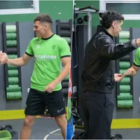 El encuentro entre Cepeda y Dituro en Elche: "Le hice un par de goles"