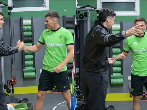 El encuentro entre Cepeda y Dituro en Elche: "Le hice un par de goles"