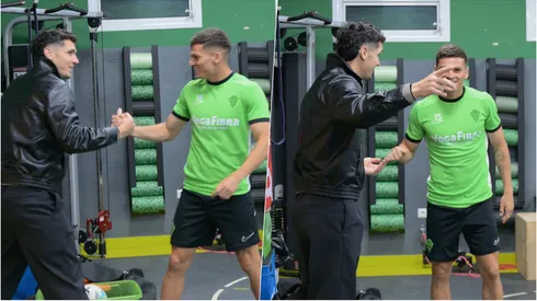 Matías Dituro recibió a Lucas Cepeda en Elche