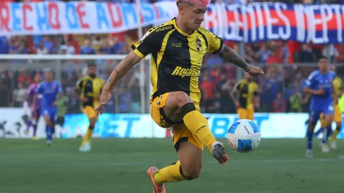 Futbol, Universidad de Chile vs Coquimbo Unido.<br />
Fecha 29, Liga de Primera 2025.<br />
El jugador de Coquimbo Unido, Cristian Zavala es fotografiado durante un partido de la liga de Primera contra Universidad de Chile realizado en el estadio Santa Laura de Santiago, Chile.<br />
02/12/2025<br />
Jonnathan Oyarzun/Photosport
Football,Universidad de Chile vs Coquimbo Unido.<br />
29th turn, First division league.<br />
Coquimbo Unido’s player, Cristian Zavala is pictured during a first division match against Universidad de Chile held at the stadium Santa Laura in Santiago, Chile.<br />
02/12/2025<br />
Jonnathan Oyarzun/Photosport