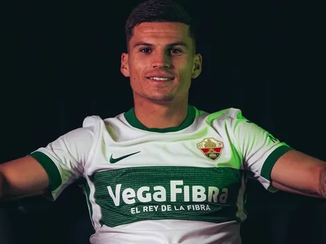 Adiós al 32: el número que usará Lucas Cepeda en Elche