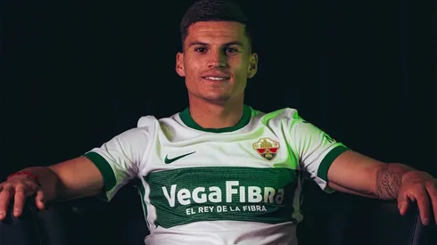 Esta es la nueva dorsal de Lucas Cepeda