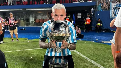 Agustín Urzi es refuerzo de U. de Concepción