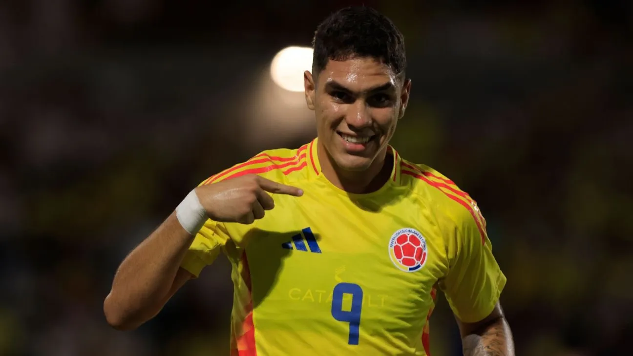 El colombiano Santiago Londoño será el sexto refuerzo de Everton en este mercado de fichajes. | Foto: Archivo.