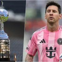 Conmebol abre la puerta a Messi y México para Copa Libertadores 2027