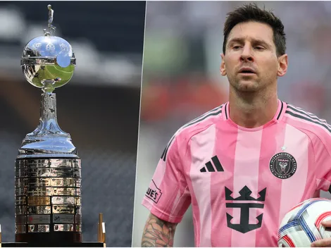Conmebol abre la puerta a Messi y México para Copa Libertadores 2027