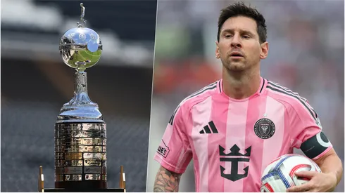 Conmebol abre la puerta para que Messi juegue la Copa Libertadores.