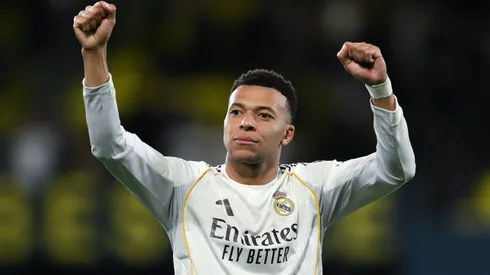 Kylian Mbappé viene de marcar un doblete contra Villarreal.