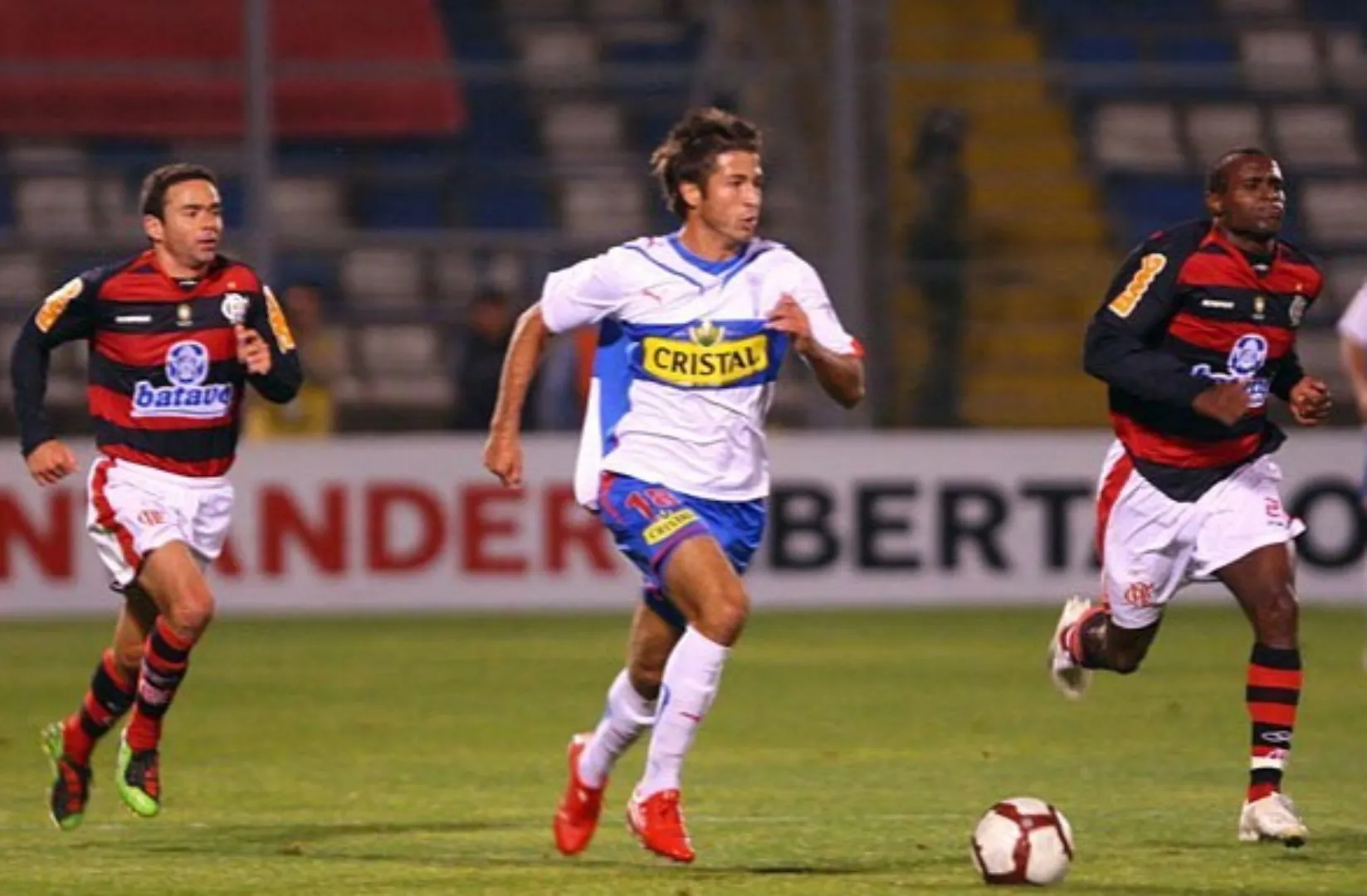 Matías Rubio jugando por Universidad Católica
