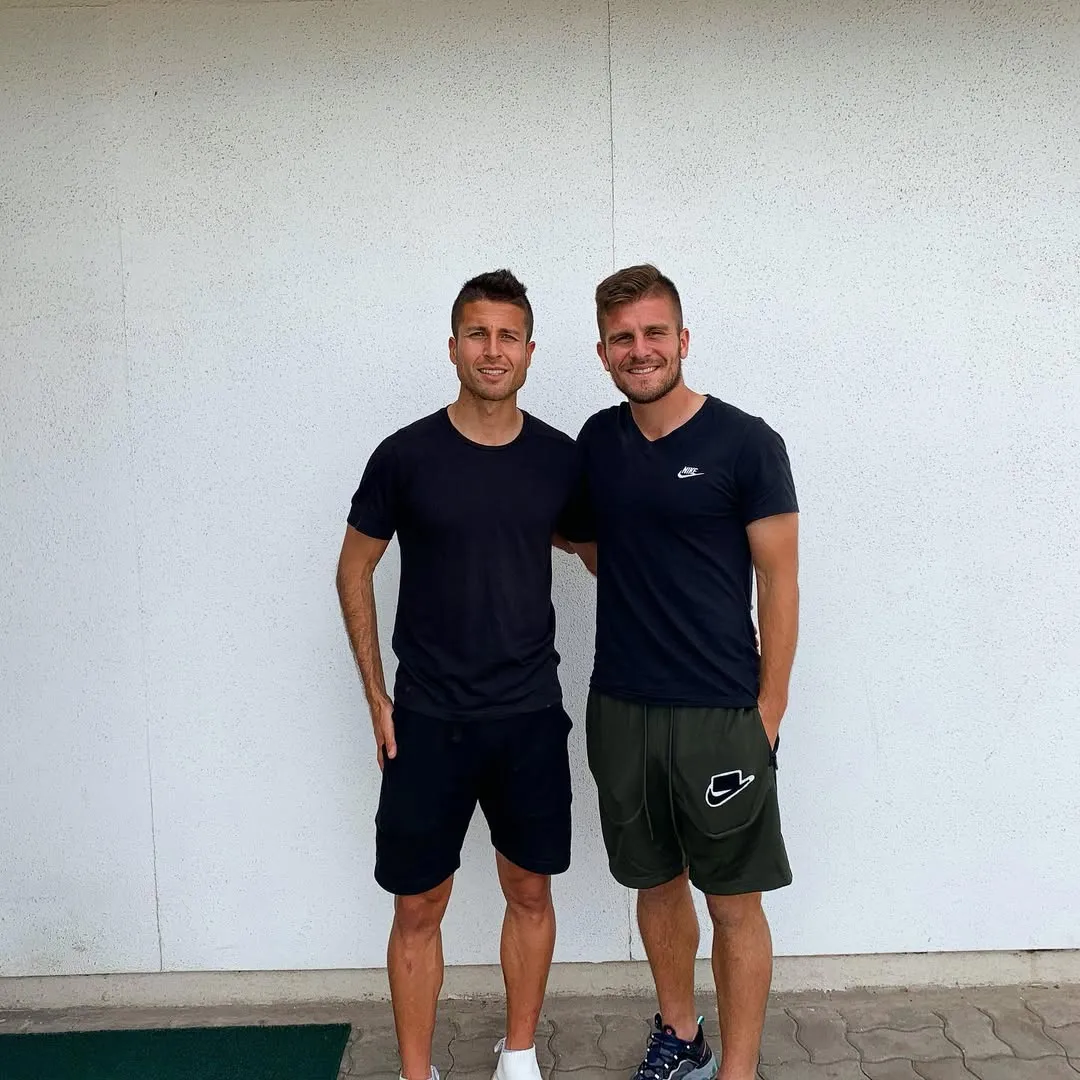 Diego y Matías juntos