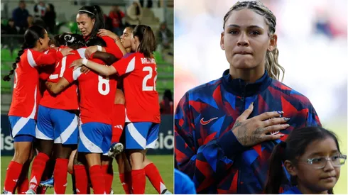 Chile y Estados Unidos jugará amistoso en California.