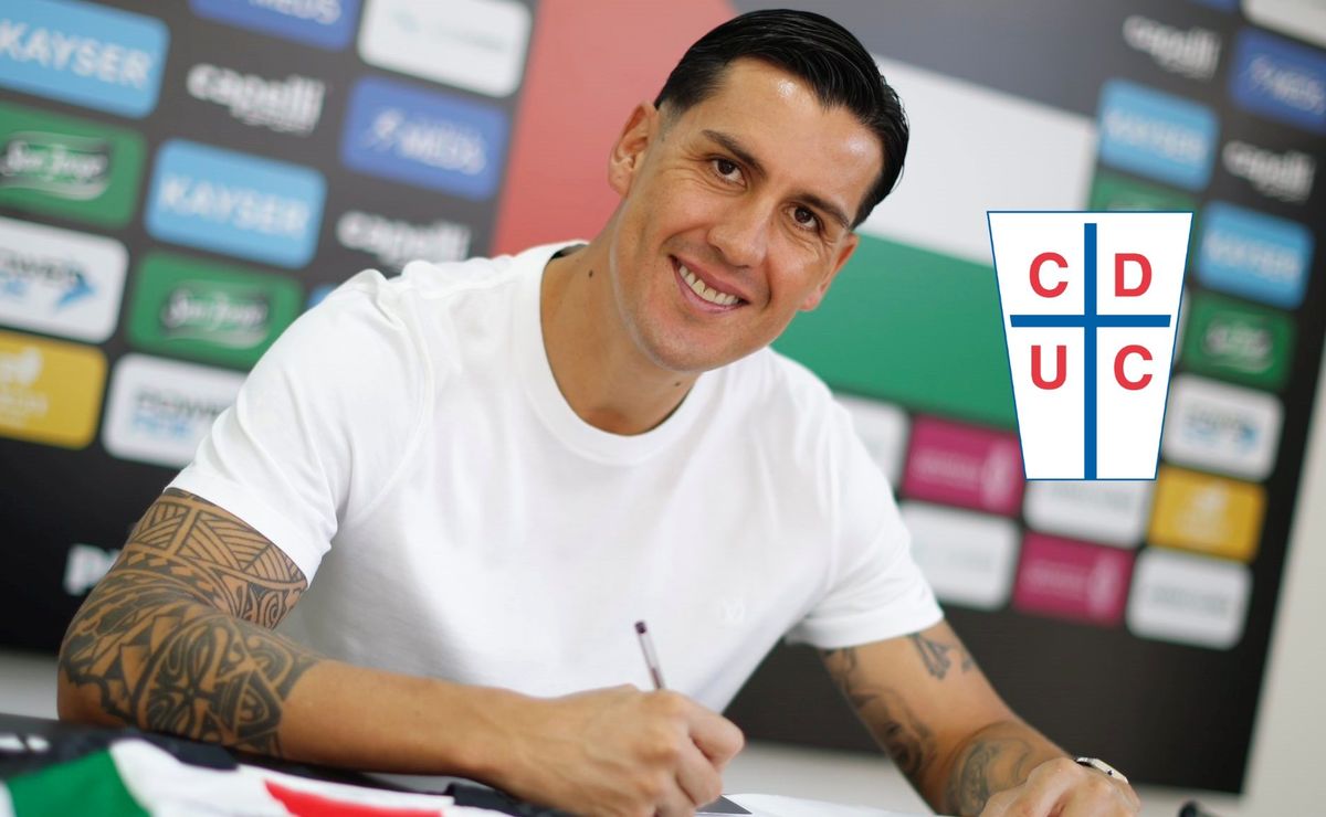 “Es un club muy familiar”: Roco explicó por qué eligió a Palestino tras portazo de la UC