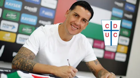 Enzo Roco firmó con Palestino 2026.