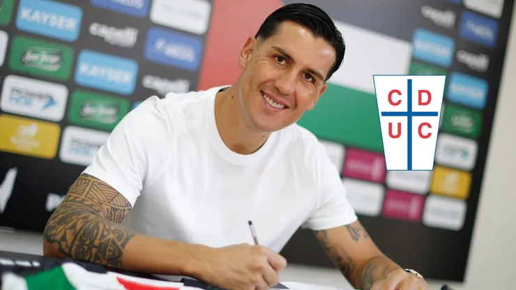 Enzo Roco firmó con Palestino 2026.