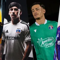 Mira las 16 camisetas que de la Liga de Primera 2026 del fútbol chileno