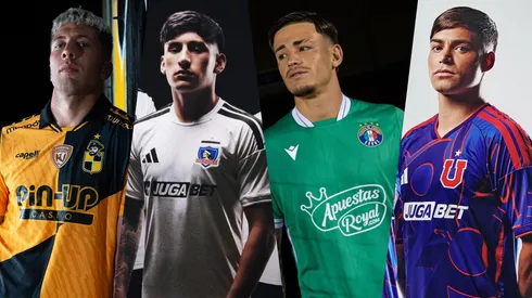Los 16 clubes de la Primera División 2026 ya tiene sus camisetas.