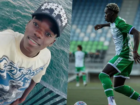 "Solo quiero ser feliz": Clerveaux y su nueva vida tras Colo Colo