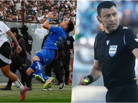 Tobar lo admite: Correa "debió ser" expulsado en el Superclásico