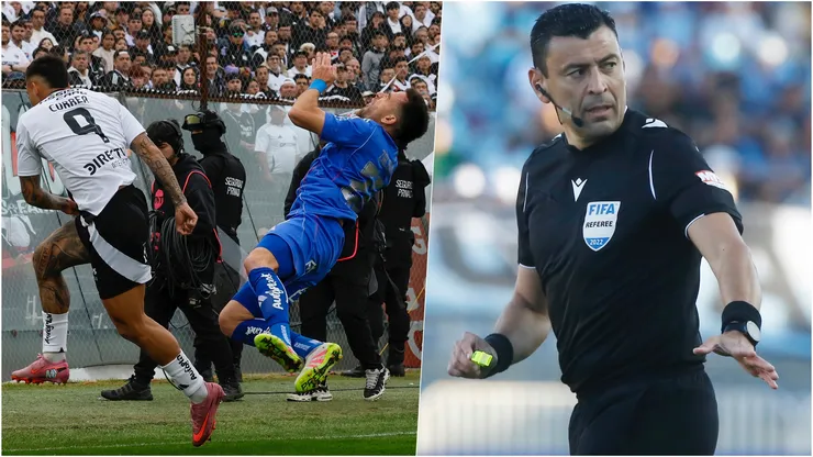 Roberto Tobar revela error contra la U en Superclásico ante Colo Colo.