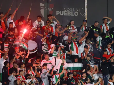 La sorpresa que prepara Palestino si da el golpe ante la U