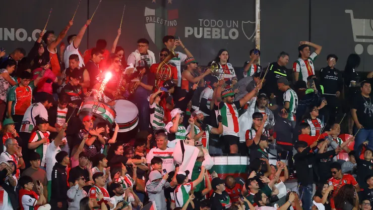 Palestino podrá jugar en el Municipal de La Cisterna en Copa Sudamericana