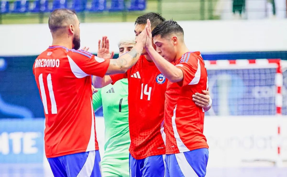 Copa América Futsal 2026: Chile vs. Brasil, Fecha, Hora y Transmisión EN VIVO