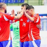 ¿Cuándo juega Chile vs. Brasil en la Copa América Futsal?