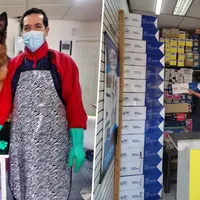 Es ícono de Colo Colo, fue peluquero canino y hoy vende amortiguadores