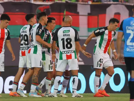 Jugador de Palestino se despide del club y ficha por un rival