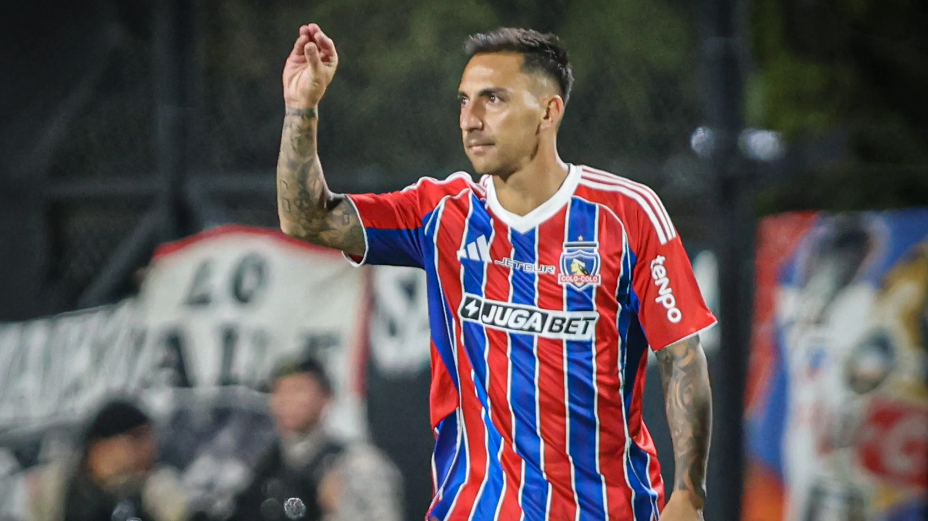 Javier Correa en Colo Colo