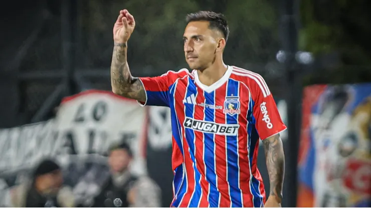 Javier Correa es baja para el debut de Colo Colo