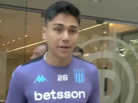 Damián Pizarro revive el pasado de los chilenos en Racing