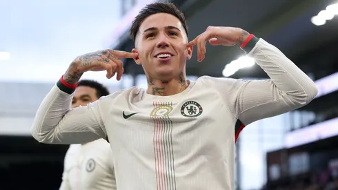 Enzo Fernández marcó un gol contra Crystal Palace.