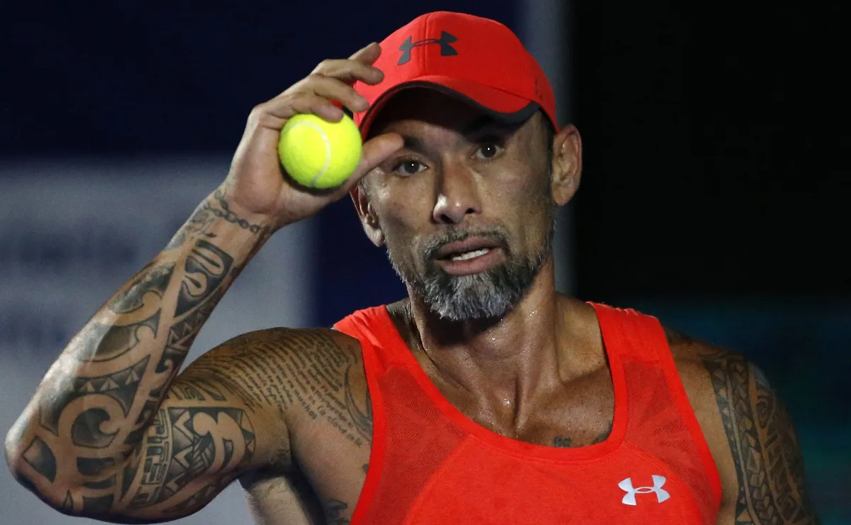 Ricardo Darín elogia talento de Marcelo Ríos en el tenis Ricardo Darín elogia talento de Marcelo Ríos en el tenis