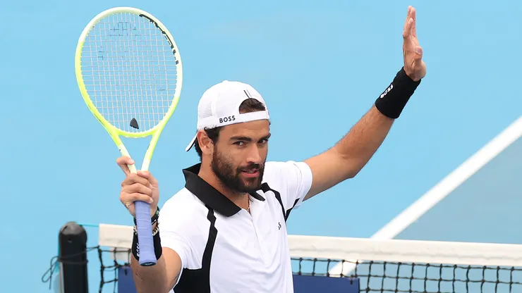 Matteo Berrettini jugará en el Chile Open.