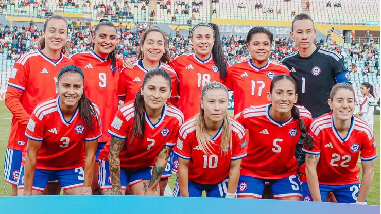 La Roja se enfrenta este martes a Estados Unidos.